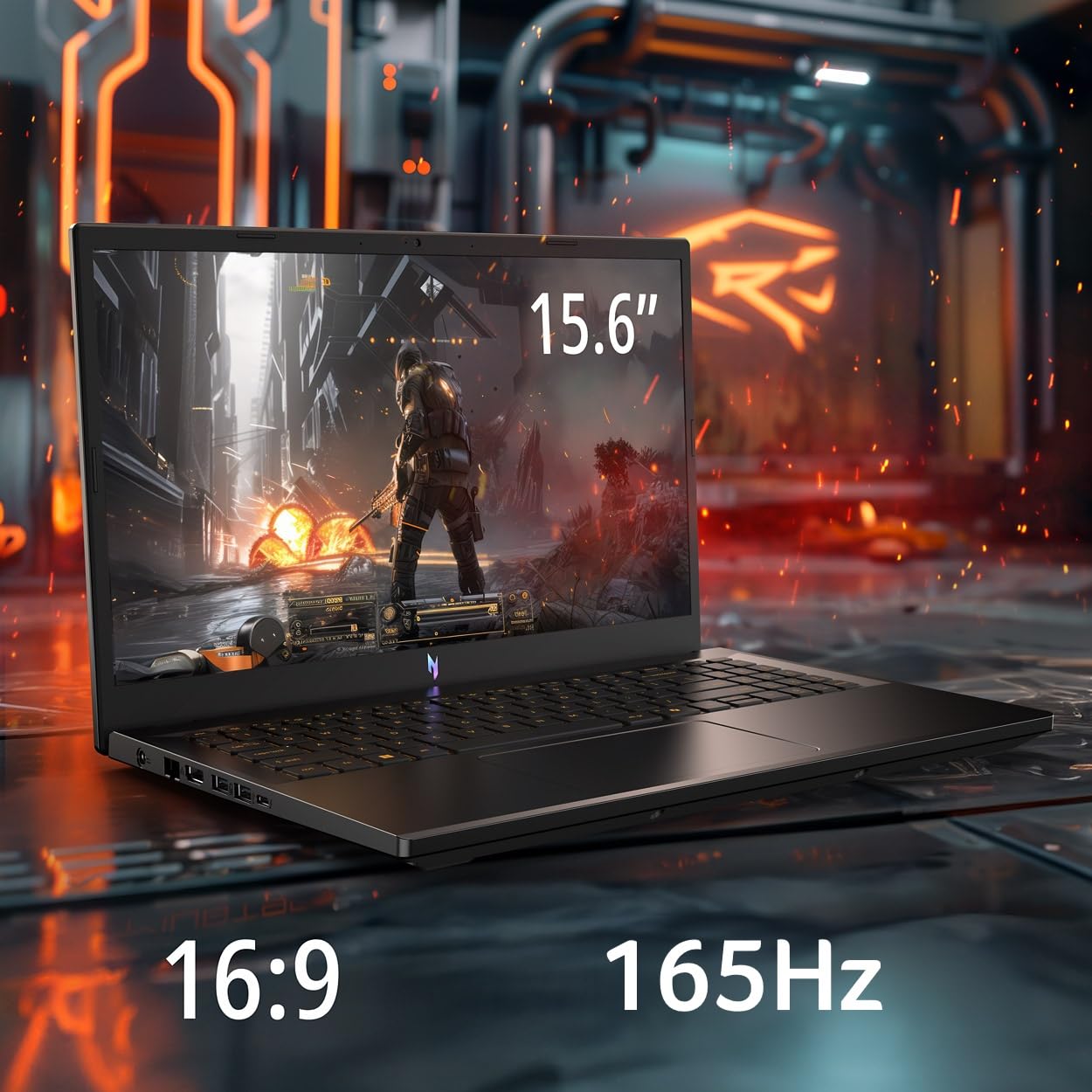 acer Nitro V Gaming Laptop | Intel Core i5-13420H Processor | NVIDIA GeForce RTX 4050 Laptop GPU | 15.6