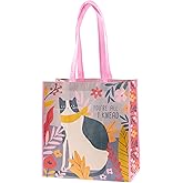 Karma Reusable Large Gift Bags - Tote Bag and Gift Bag with Handles - Perfect for Birthday Gifts and Party Bags RPET 1 Cat Large