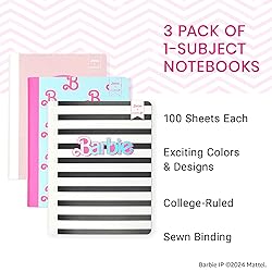 Yoobi Composition Notebooks, 100 Sheets Notebook