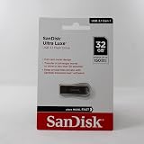SanDisk 32GB Ultra Luxe USB 3.1 Flash Drive Metal Silver view 4