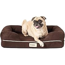 friends forever orthopedic dog bed lounge sofa removable cover