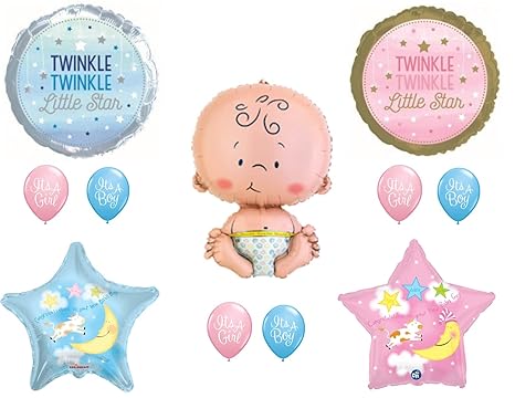 Swieta I Specjalne Okazje Giant Banner Gender Reveal Baby Shower