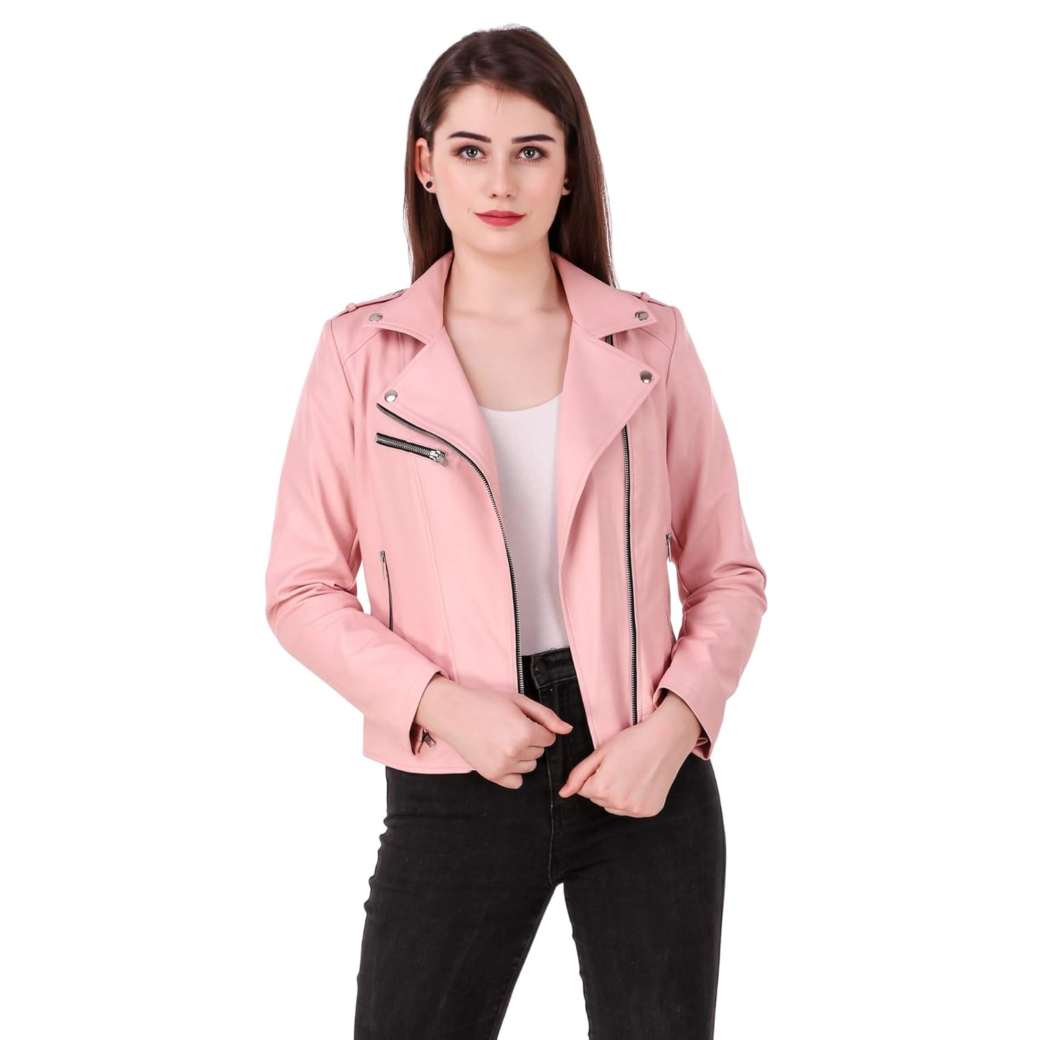 leather jacket for girls