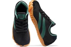 BAREZOEY Barefoot Shoes Women Casual Sneakers,Wide Toe Box Shoes Women Zero Drop Barefoot Shoe Men,Minimalist Trail Running Shoe,Non-Slip Lightweight Breathable Comfortable Fashion Walking Hiking Shoes Unisex