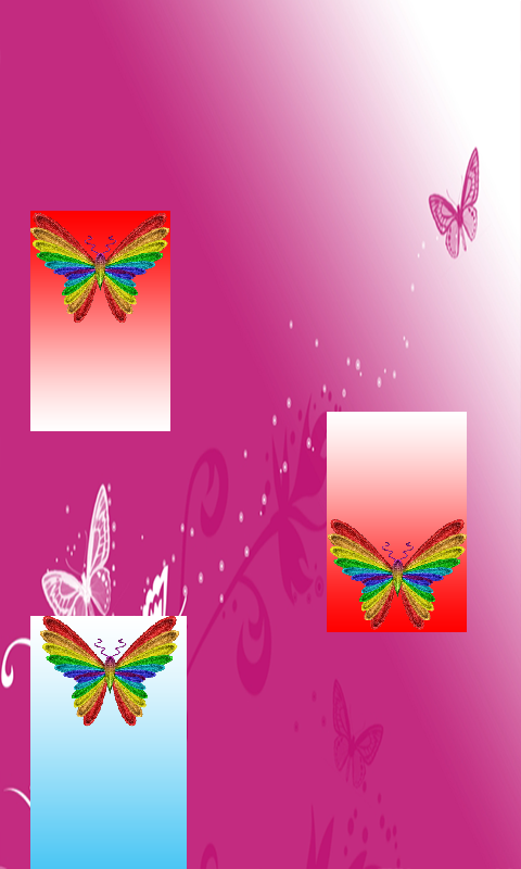 Butterfly Piano Tiles