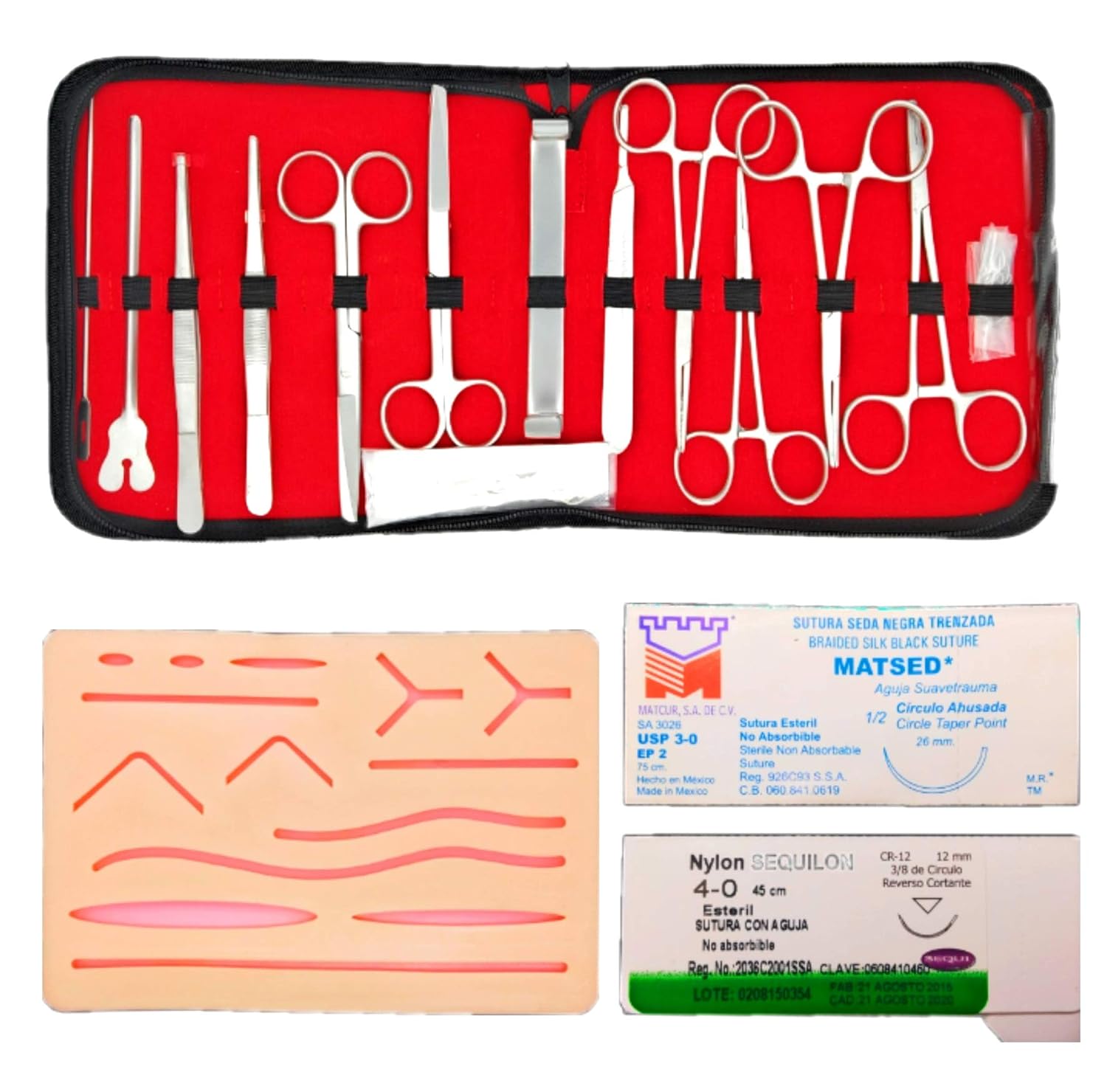 Materiales de Sutura Homo Medicus Materiales de Sutura Homo Medicus