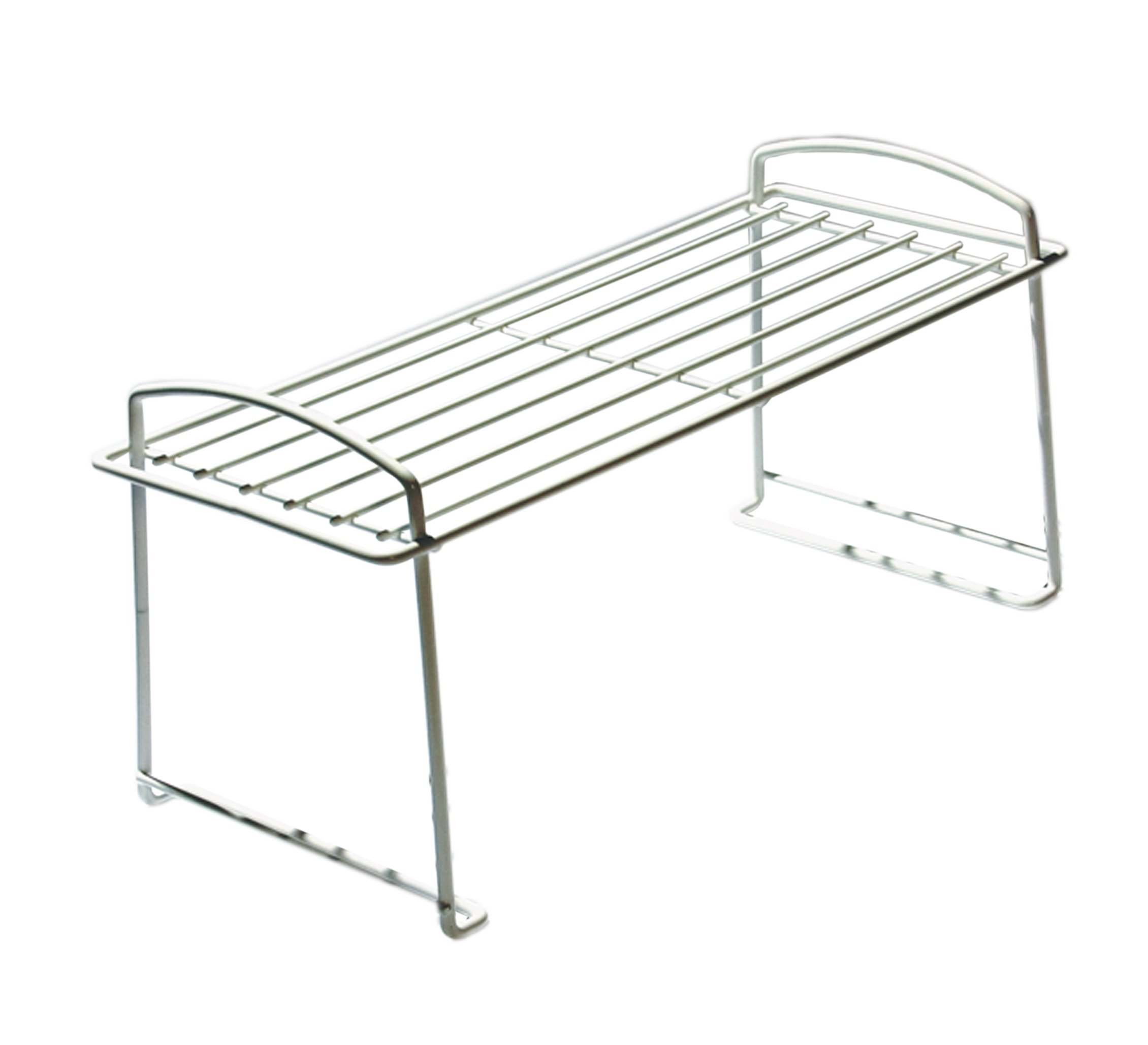 Delfinware White Small Stacking Shelf