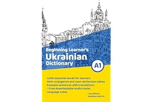 Beginning Learner's Ukrainian Dictionary