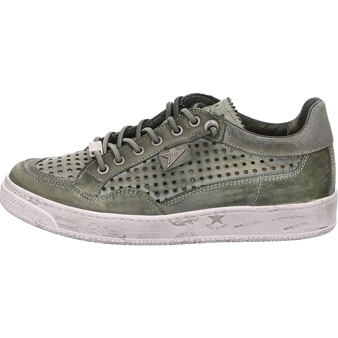 Cetti Damen Schnuerschuhe -69 C 1181 Oliv 618258