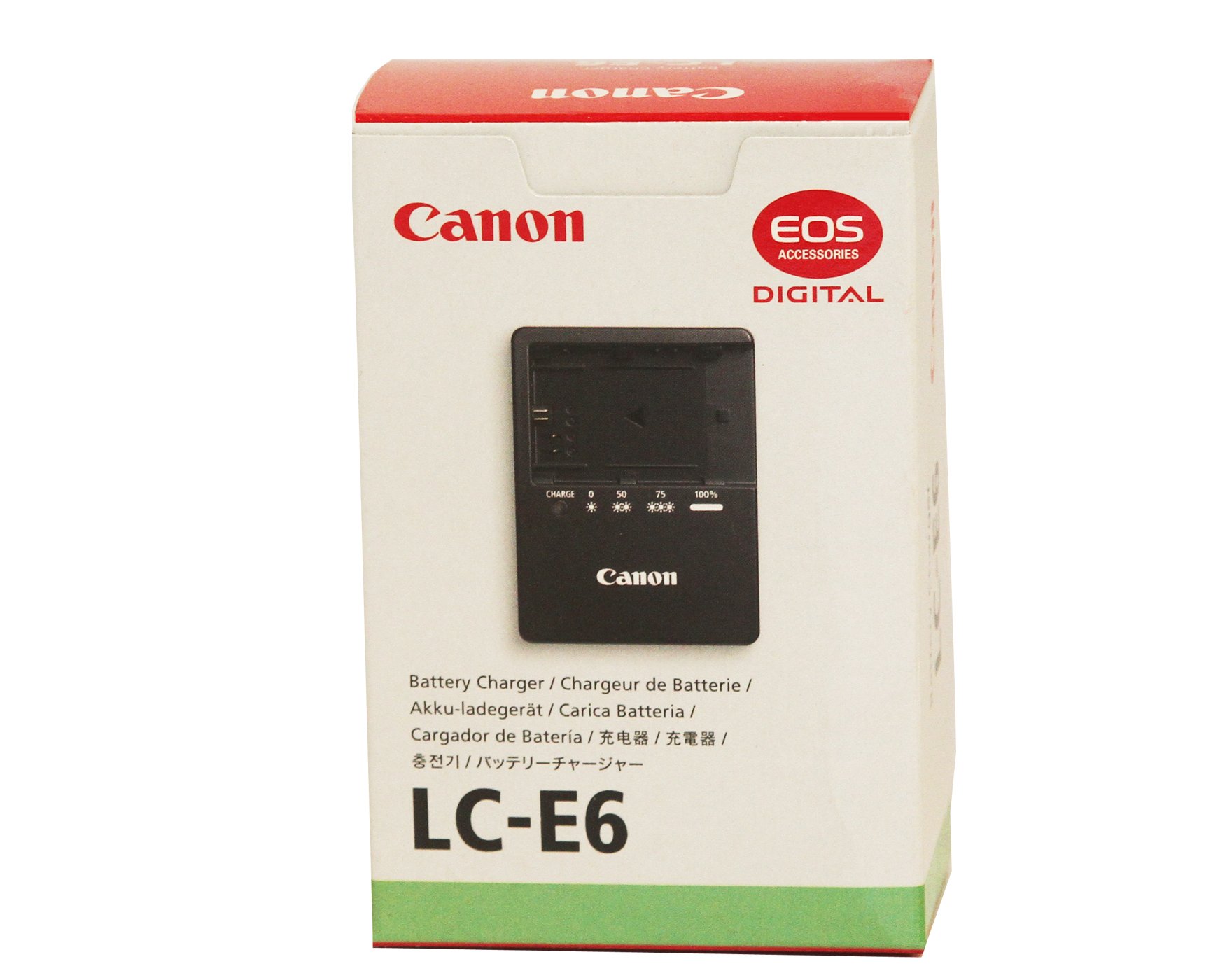 Canon LCE6 Battery Charger for Canon EOS 5D Mark II, 7D & 60D Digital