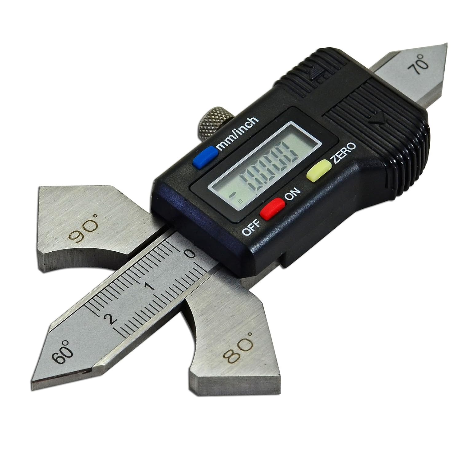 Digital Readout Welding Gauge Weld Test Ulnar & Both Metric & Inch