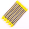 Airless Spray Gun Filter 500-200-10 for LX80 and LX80II Medium Yellow 100 Mesh (5 Packs)