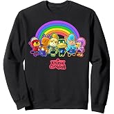 Animal Crossing Pride Rainbow Characters Nintendo Line Up Sweatshirt