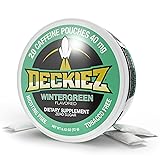 Deckiez Caffeine Pouches, 1 Can-20 Pouches, 40mg