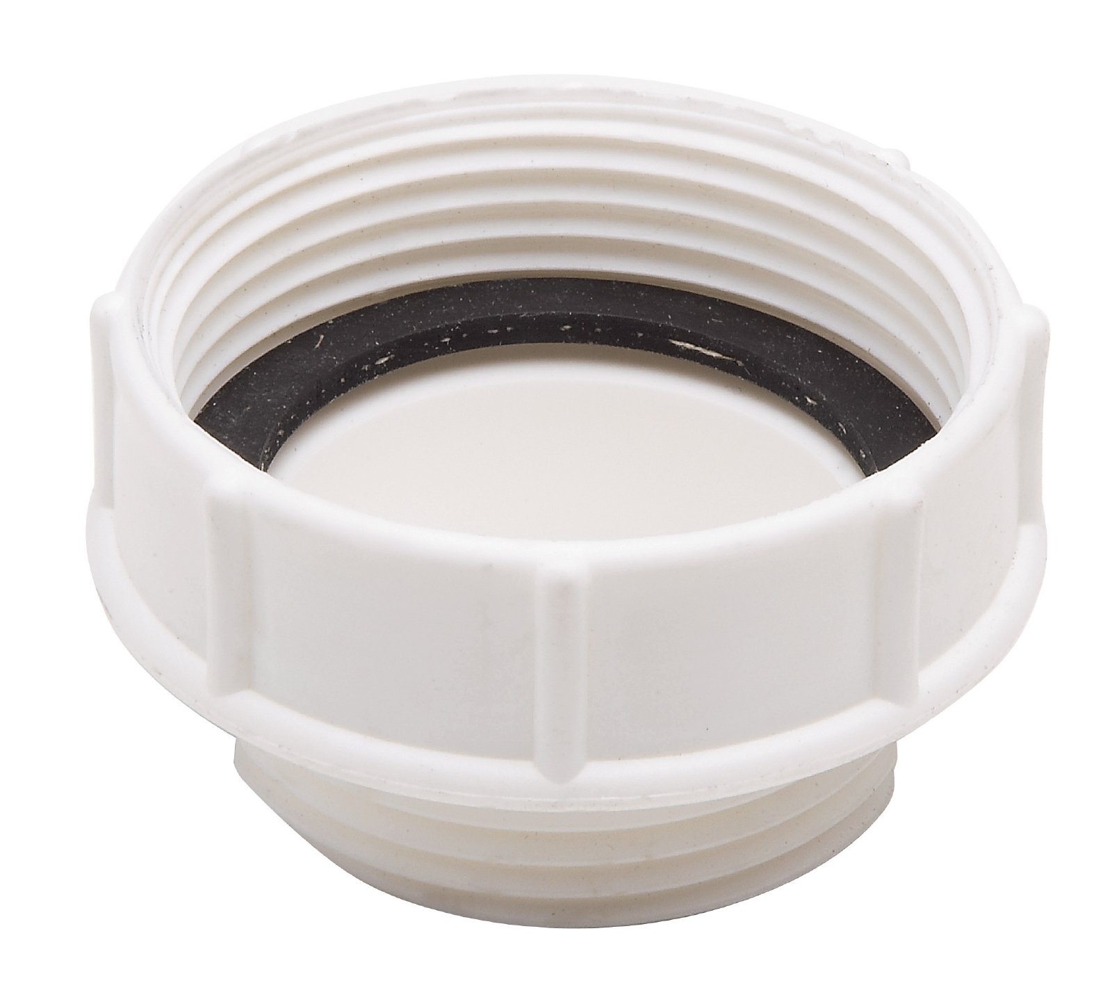 Sanitop-Wingenroth 22168 9 Reducer for Plastic Odour Traps Siphon Adaptor, White, 1 1/2 x 1 1/4 Zoll