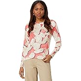 NIC+ZOE Women's Rolling Reef Sweater