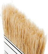 Silverline 50mm 2" Paint Brush Pure Bristles Polymer Handle Zinc Ferrule view 3