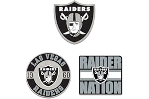 WinCraft NFL Three-Piece Collector Pin Set