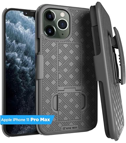 Encased IPhone 11 Pro Max Belt Clip Holster Case (2019
