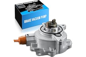 YZHIDIANF LR047384 Brake Vacuum Pump for:-Ford Edge 2012-2018 Escape 2013-2018 Fusion 2013-2018 for:-Mustang 2015-2018, for:-Lincoln MKC 2015-2019, for:-Land Rover LR2 2013-2015, 2.0L L4 (1 Pack)