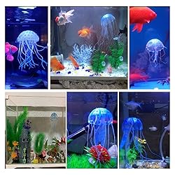 WishLotus 2 PCS Jellyfish, Simulation Jellyfish