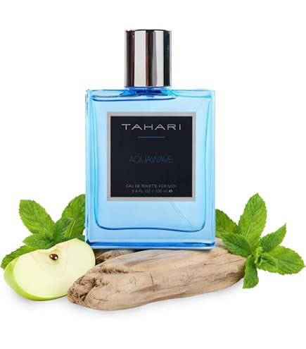 Amazon.com : TAHARI for Men AQUA WAVE Gift Set; Eau de Toilette