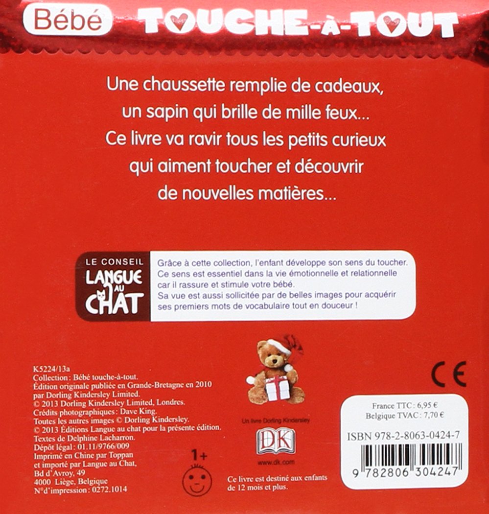 Amazon Com Bebe Touche A Tout C Est Noel T13 Bebe Touche A Tout French Edition Lacharron Delphine Books