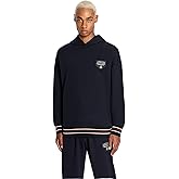 Armani Exchange Women's Slim Fit Stretch Cotton Metallic Logo V Neck Tee