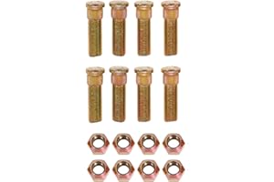 HIFEEDOR Wheel Stud Replace 1-633926 1-613150 E633926 and 242-50 for Toro Lawn Mower for Lazer Z AC AS CT HP LC XP XS for Turf for Tracer DS S X Z Series (8Pack)