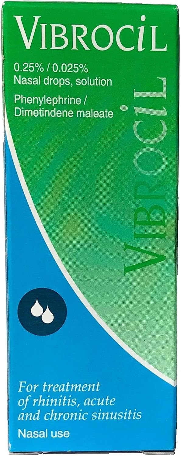 Vibrocil Nasal Drops 15ml by Novartis - Image 3