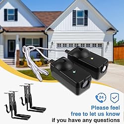 Garage Door Sensor for 41A5034, Garage Door Sensor