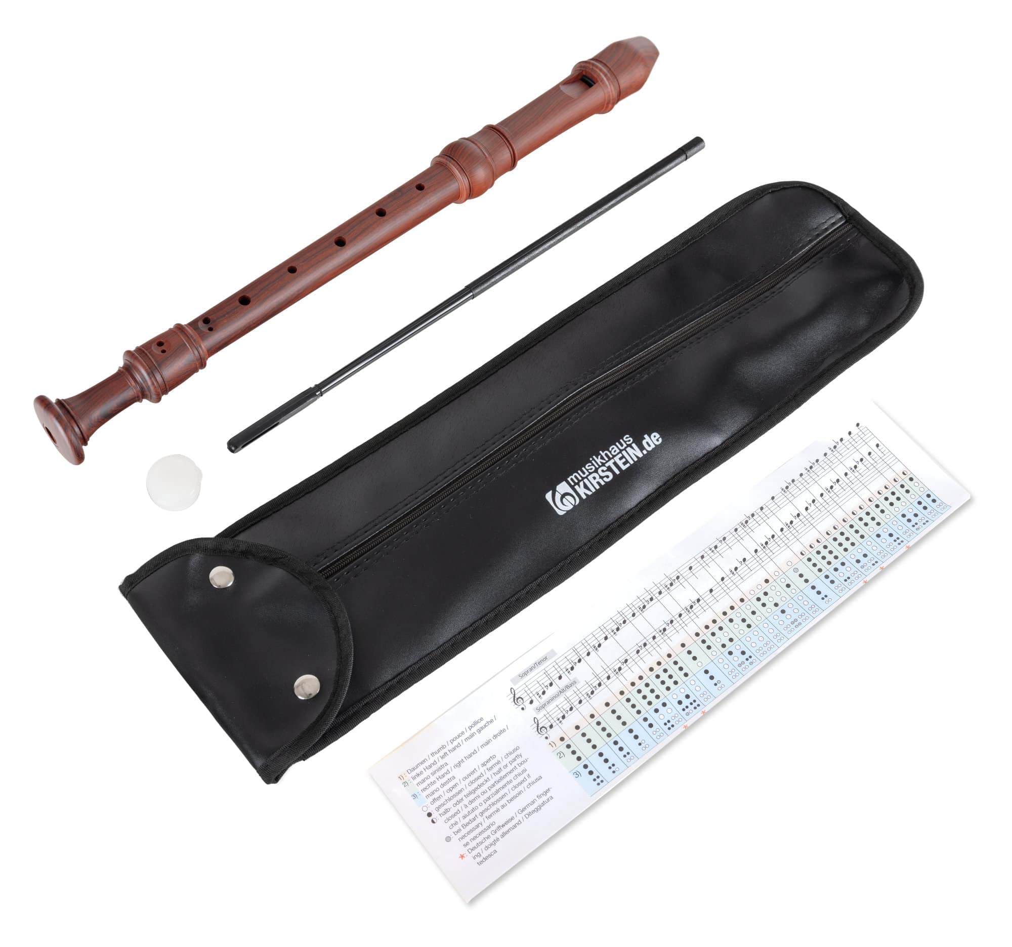 Classic Cantabile Bellissima F Alto Recorder