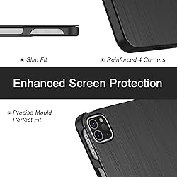 Soke New iPad Pro 12.9 Case 2022 2021