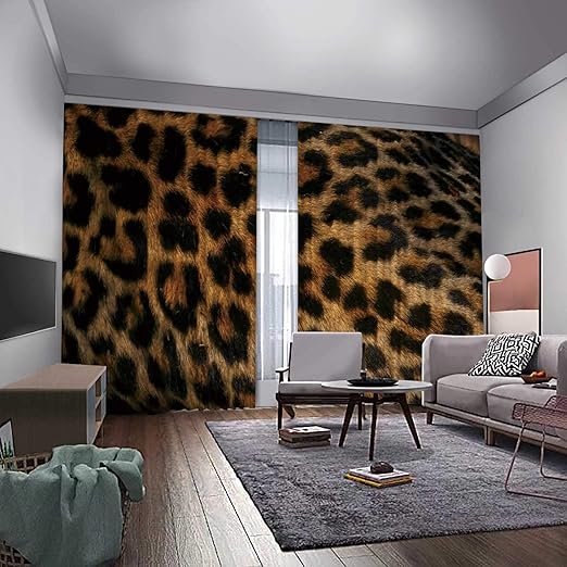 Amazon Com Moocom Close Leopard Fur Sabi Ds Greater Blackout