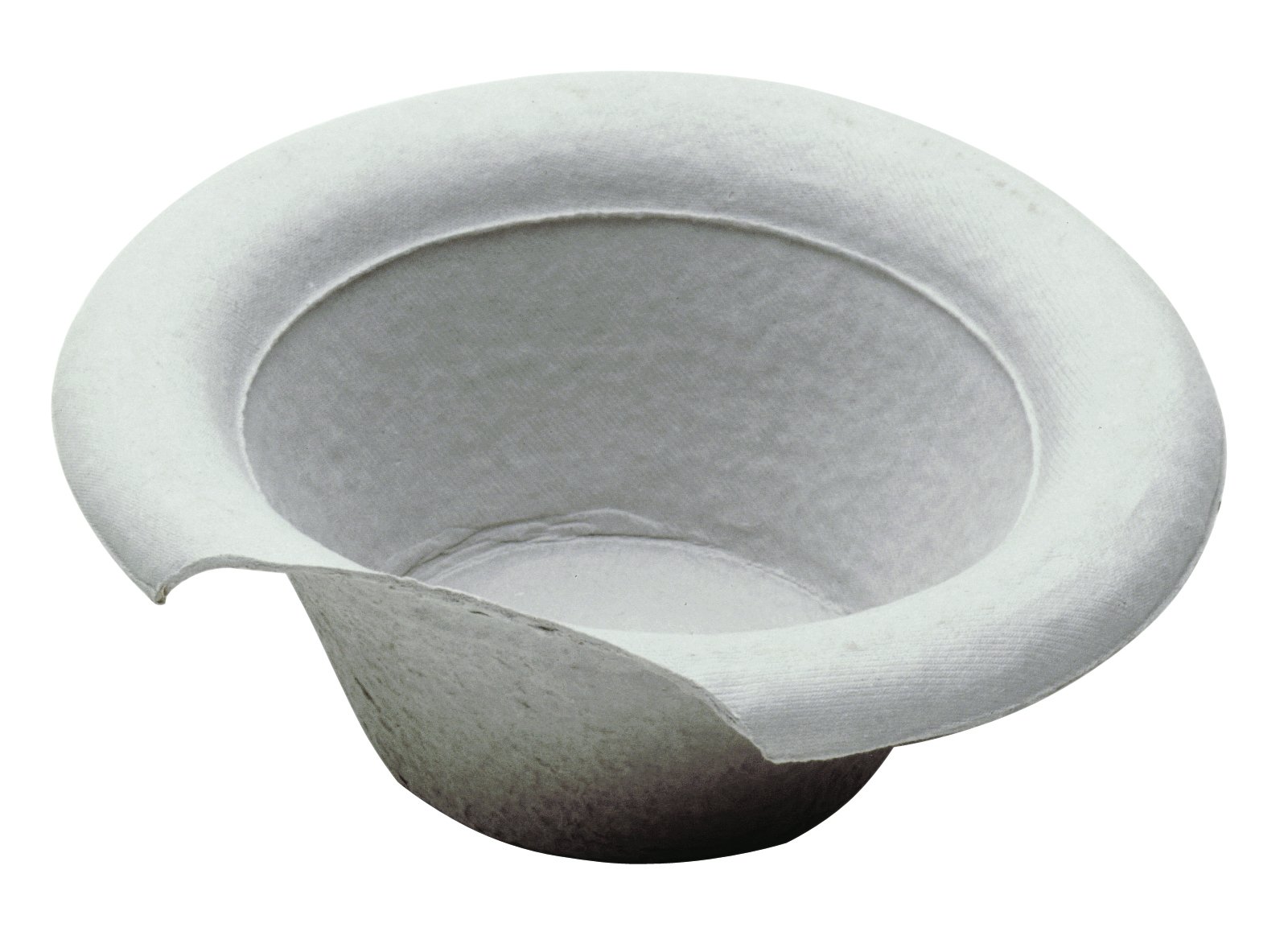 St John Ambulance Disposable Pulp Vomit Bowl / Sick Bowl - Pack of 50