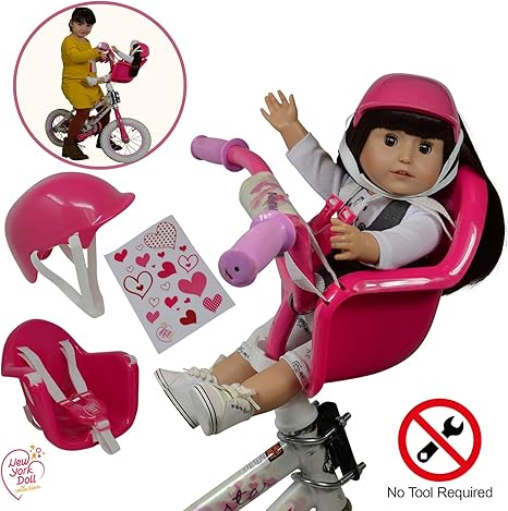 baby doll bike carrier