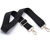 S&loyoe Purse Straps Replacement Crossbody Bag Strap Adjustable Wide Guitar Straps for Handbags 1.5inch