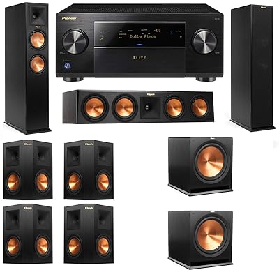 Klipsch Tower Speakers RP-250F, RP-440C, Pioneer Kenya Ubuy