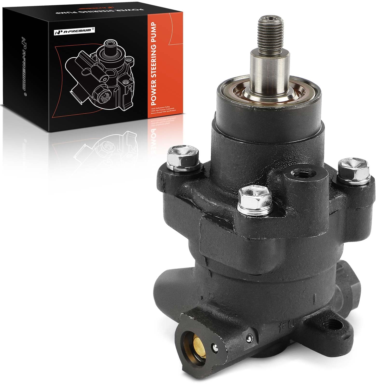 Photo 1 of A-Premium Power Steering Pump, Compatible with Toyota 4Runner 1989-1995, Pickup 1989-1995, 2.4L, Replace# 4432014161, 4432035120