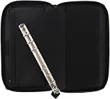 Filofax Personal Compact Zip Saffiano Organiser Black - 2025 Diary комплект view 5