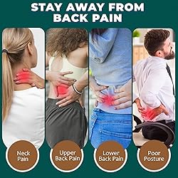 QUTOOL Lumbar Support Pillow with DIY Gift Box