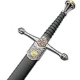 Vulcan Gear Medieval Middle Ages Sword with Matching Scabbard