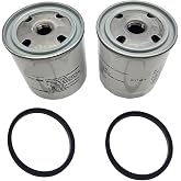 Nayuank Fuel Filter &amp; Oil Filter Set 01174416 01174696 Compatible with Deutz 2011 1011 511 Engine
