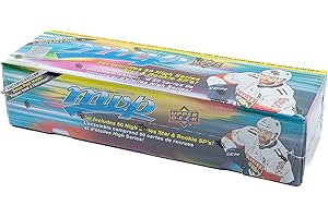 2022-23 Upper Deck MVP Hockey Trading Cards Factory Box Set