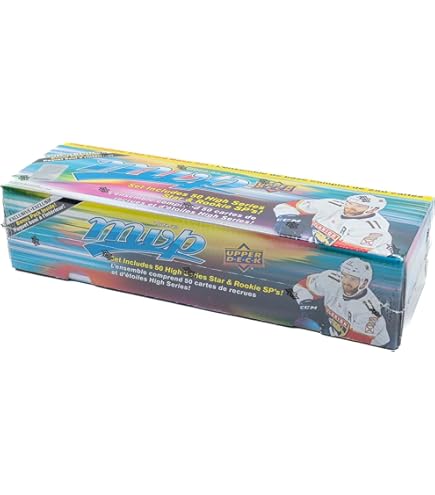 Amazon.com: Upper Deck STAR ROOKIES 2021 2022 Hockey Limited