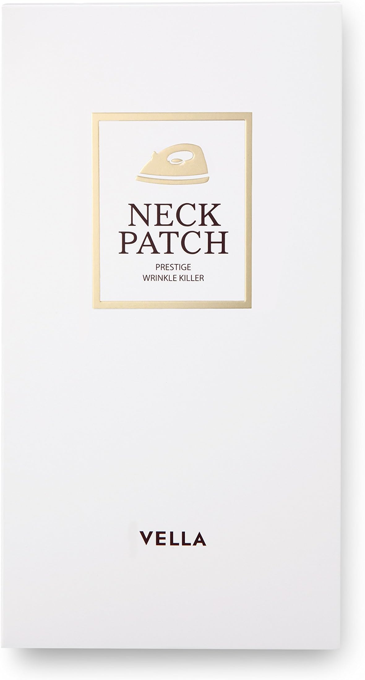 [VELLA] Neck Patch Prestige Winkle Killer 7.5g X 5 Sheet(1Box)