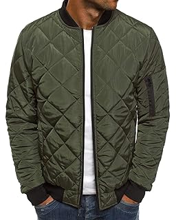 calvin klein men's quilted patch bomber jacket