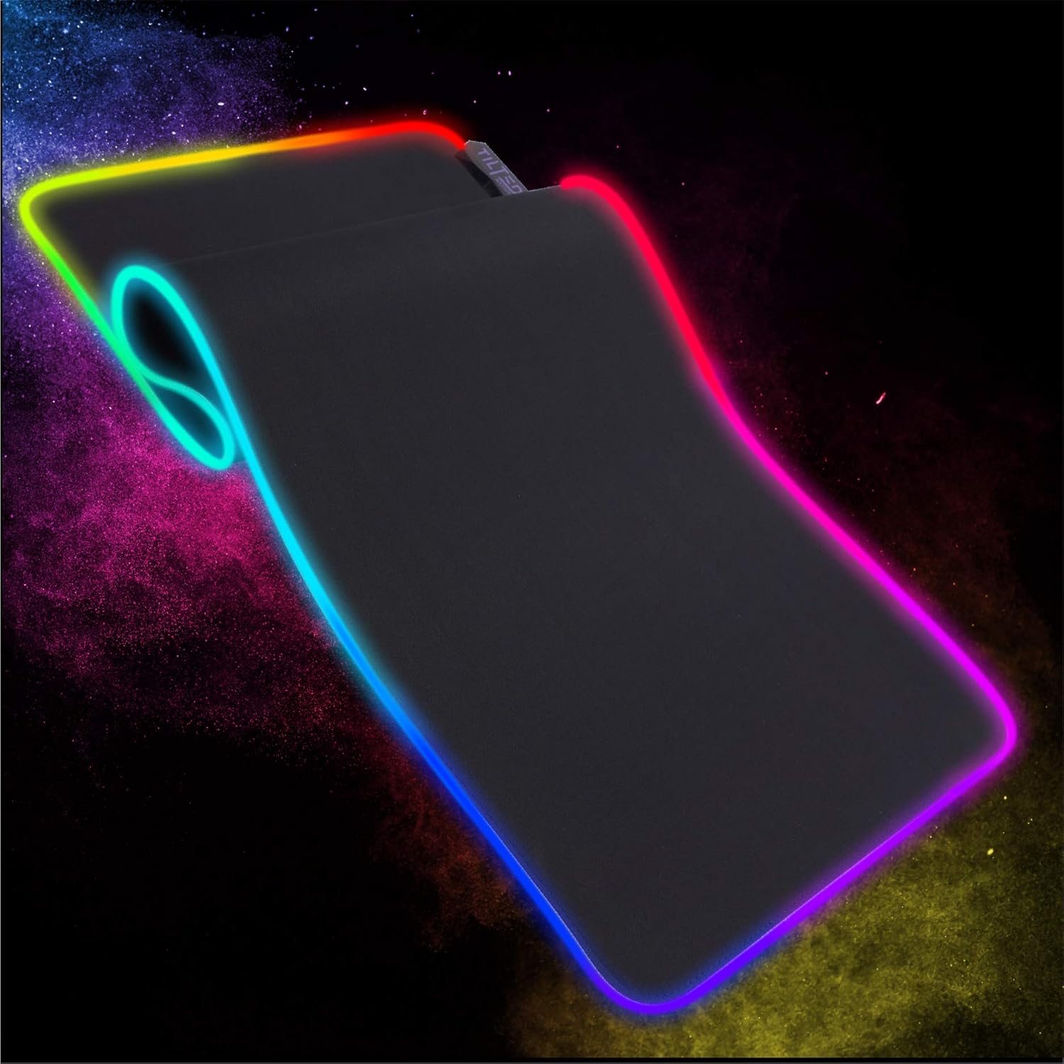 Tilted Nation Extended Gaming Mouse Pad Large RGB Mouse Pad LED Light