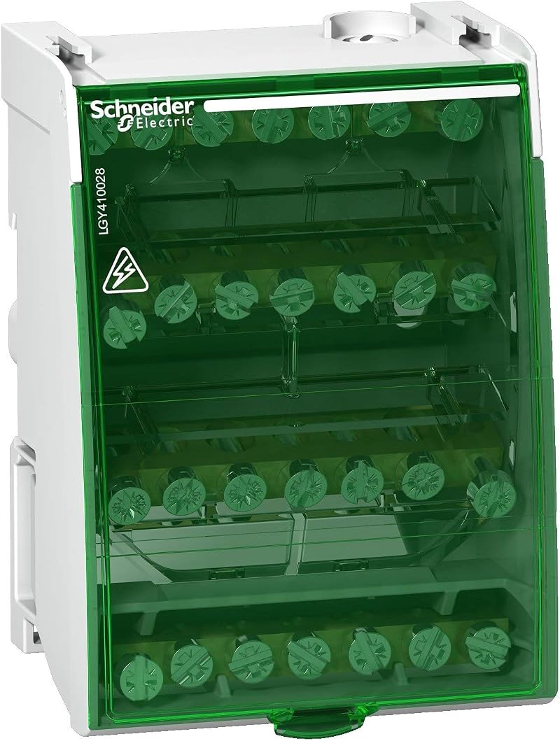 Schneider Electric Linergy DS Modular Splitter 4P 100A 28 Connections