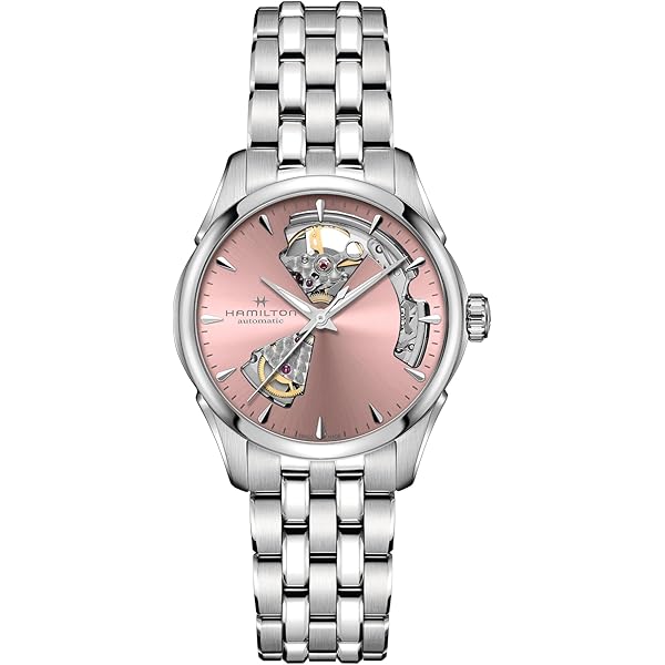Amazon.com: Hamilton Watch Jazzmaster Open Heart Lady Swiss